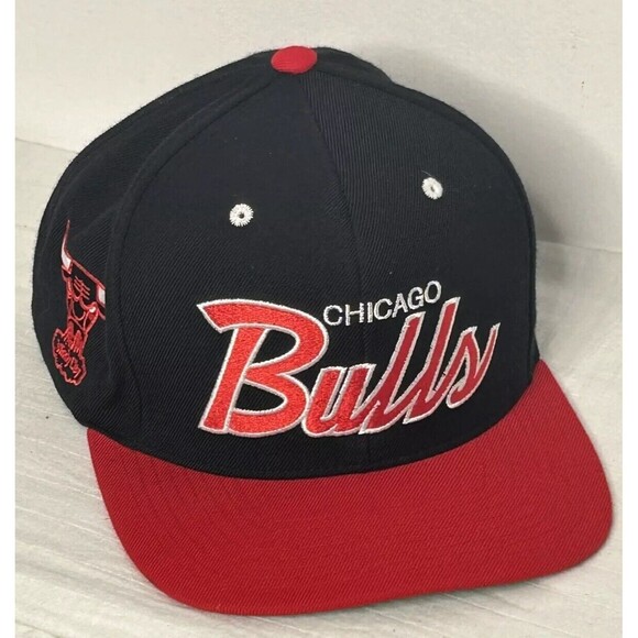 Mitchell & Ness Other - Mitchell & Ness Chicago Bulls Hat NBA Basketball Hardwood Classics Snapback Cap